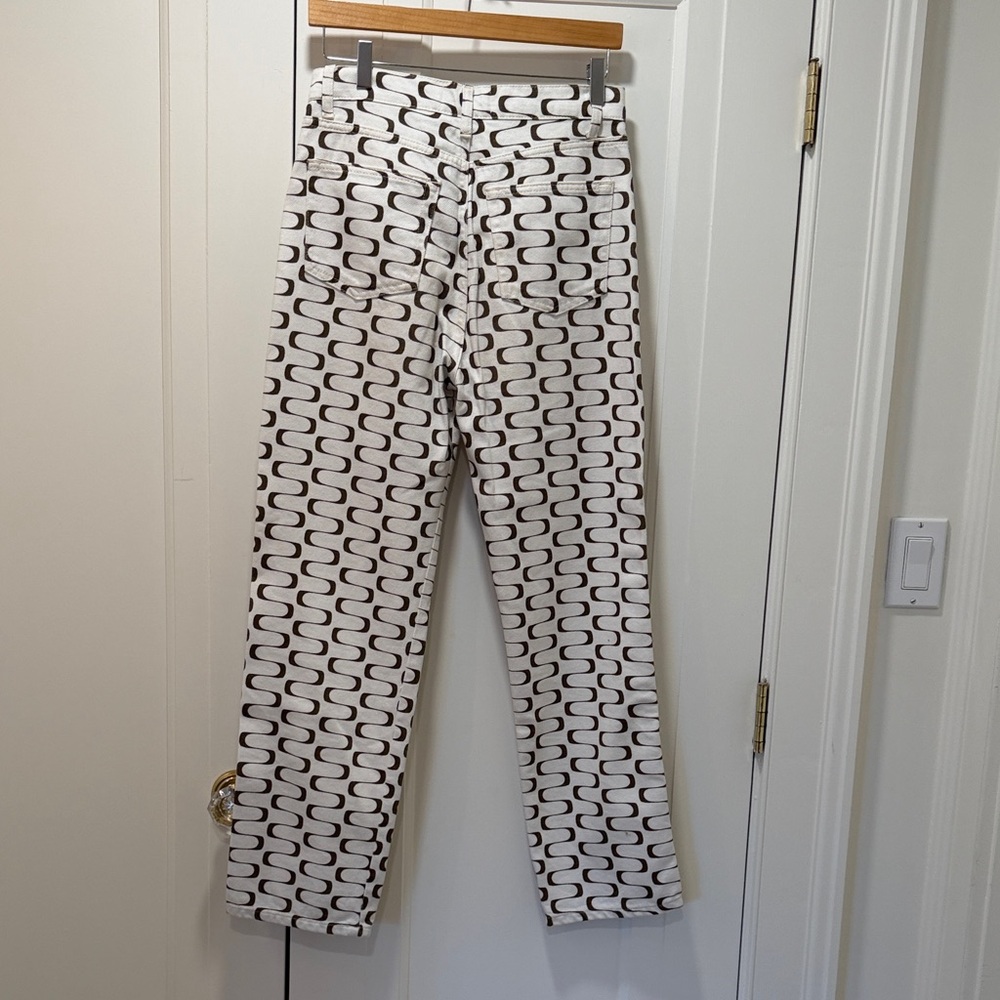 Reformation Mod Hi Rise Straight Jeans - Picture 4 of 4